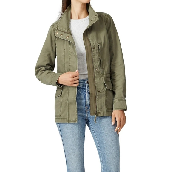 Madewell Jackets & Blazers - Madewell passage Jacket Military-inspired Women's Size XS Green